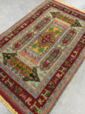 Persian Sumak High/Low 4x6