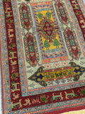 Persian Sumak High/Low 4x6