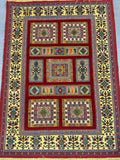 Persian Panel Design Sumak 4x6