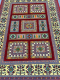 Persian Panel Design Sumak 4x6