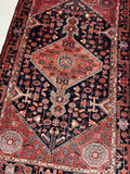 Antique Persian Hamadan 4x7