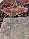 Antique Persian Hamadan 4x7