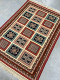 Persian Squares Sumak 4x6