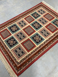 Persian Squares Sumak 4x6