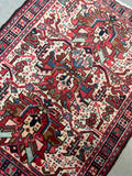 Antique Persian Heriz 1920's 2x3