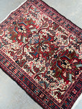 Antique Persian Heriz 1920's 2x3