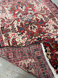 Antique Persian Heriz 1920's 2x3