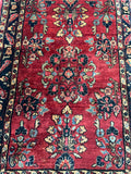 Persian Deep Red Sarouk 2x3