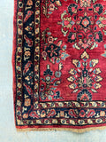 Persian Deep Red Sarouk 2x3