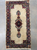 1920's Antique Persian Kerman 2x4