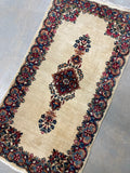 1920's Antique Persian Kerman 2x4