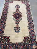 1920's Antique Persian Kerman 2x4