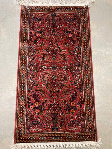 Persian Pink Sarouk 2x4