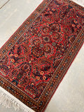 Persian Pink Sarouk 2x4